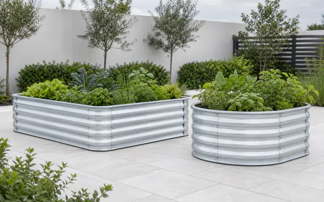 Garden and outdoor metalwork category