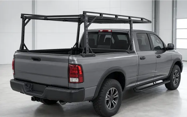Roof and truck racks category