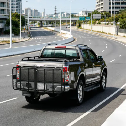 2-Inch Hitch Cargo Carrier Basket main view