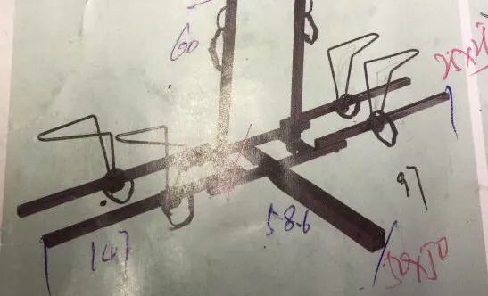 Adjustable Trunk Bike Rack main view