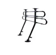 Adjustable Angled Dog Car Barrier main view