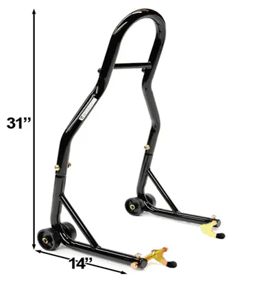 Motorcycle Wheel Chock Stand main view