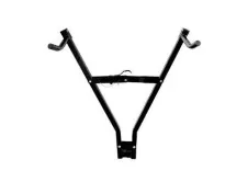 V-Style Bicycle Rack Bracket main view