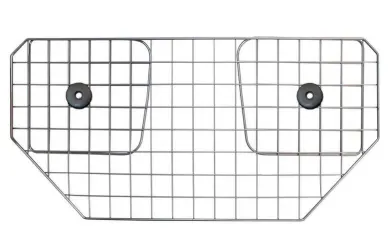 Expandable Hex-Mesh Dog Car Barrier main view