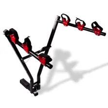 Two-Bike Hitch Rack main view
