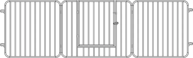 Modular Safety Gate Enclosure main view