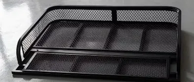 Enclosed Mesh Cargo Basket main view