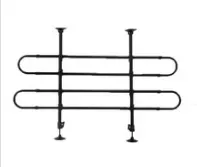 Two-Bar Dog Car Barrier main view