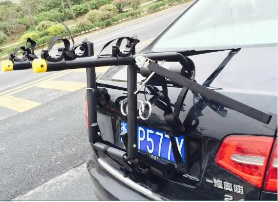 Trunk-Mounted Bike Rack main view