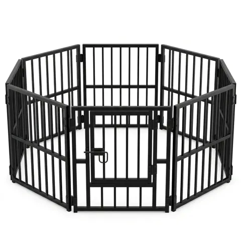 Modular Indoor/Outdoor Dog Playpen main view