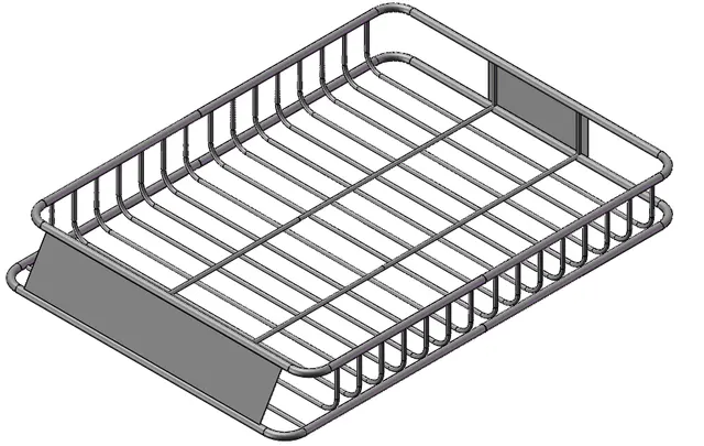 Roof Cargo Basket main view