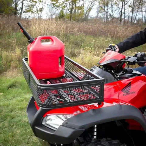 ATV/UTV Front Cargo Basket main view
