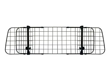 Four-Panel Mesh Dog Car Barrier main view