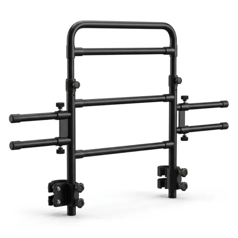 Headrest-Mount Tubular Dog Car Barrier main view