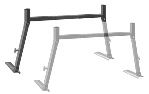 Adjustable Truck Bed Rack main view