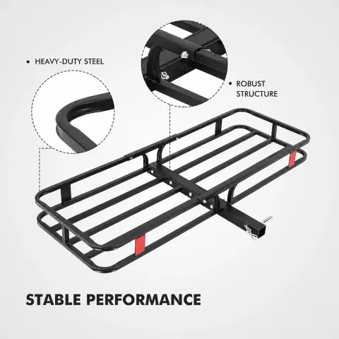Heavy-Duty 2-Inch Hitch Cargo Basket main view