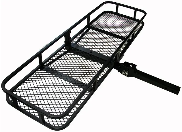 Mesh Hitch Cargo Basket main view