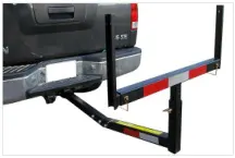 Hitch-Mounted Bed Extender main view