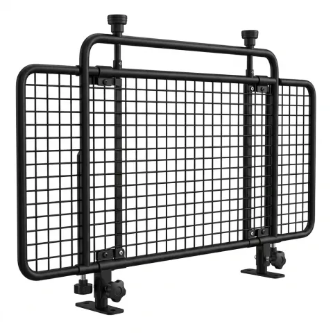 Tubular Dog Car Barrier main view