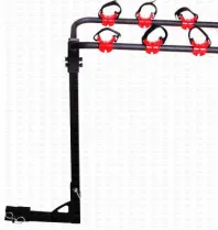 Four-Bike Hitch Rack main view