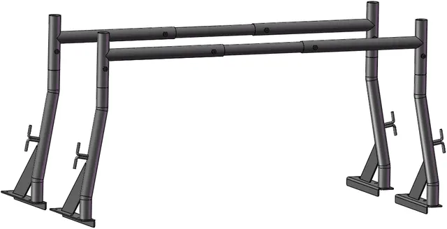 Adjustable Pickup Truck Bed Rack main view