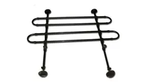 Two-Bar Vehicle Pet Barrier main view