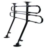 Two-Bar Triangle Pet Barrier main view