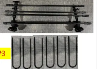 Roof Rack Crossbar Kit main view
