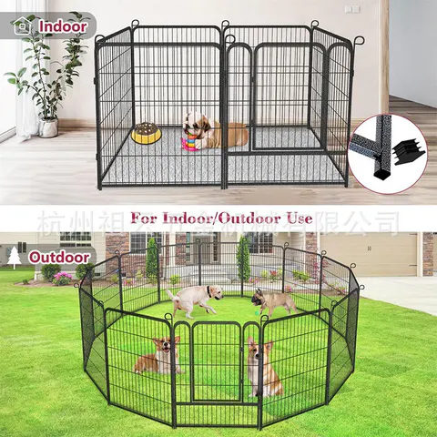 Modular Indoor/Outdoor Pet Playpen detail view