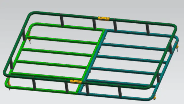 ATV Utility Cargo Rack main view