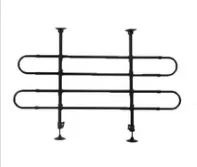 Two-Bar Dog Car Barrier Main view