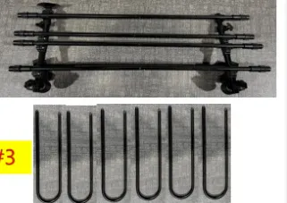 Roof Rack Crossbar Kit Main view