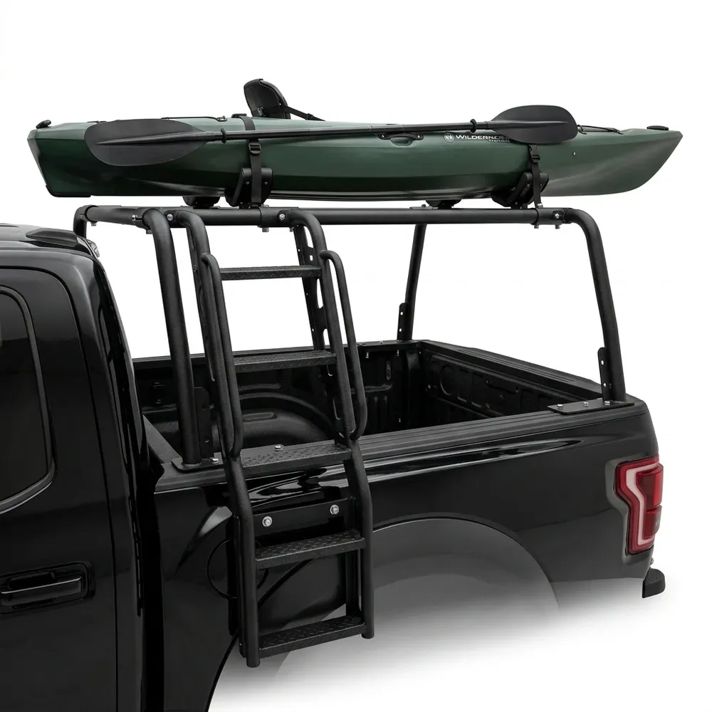 One-Side Pickup Truck Ladder Rack Main view