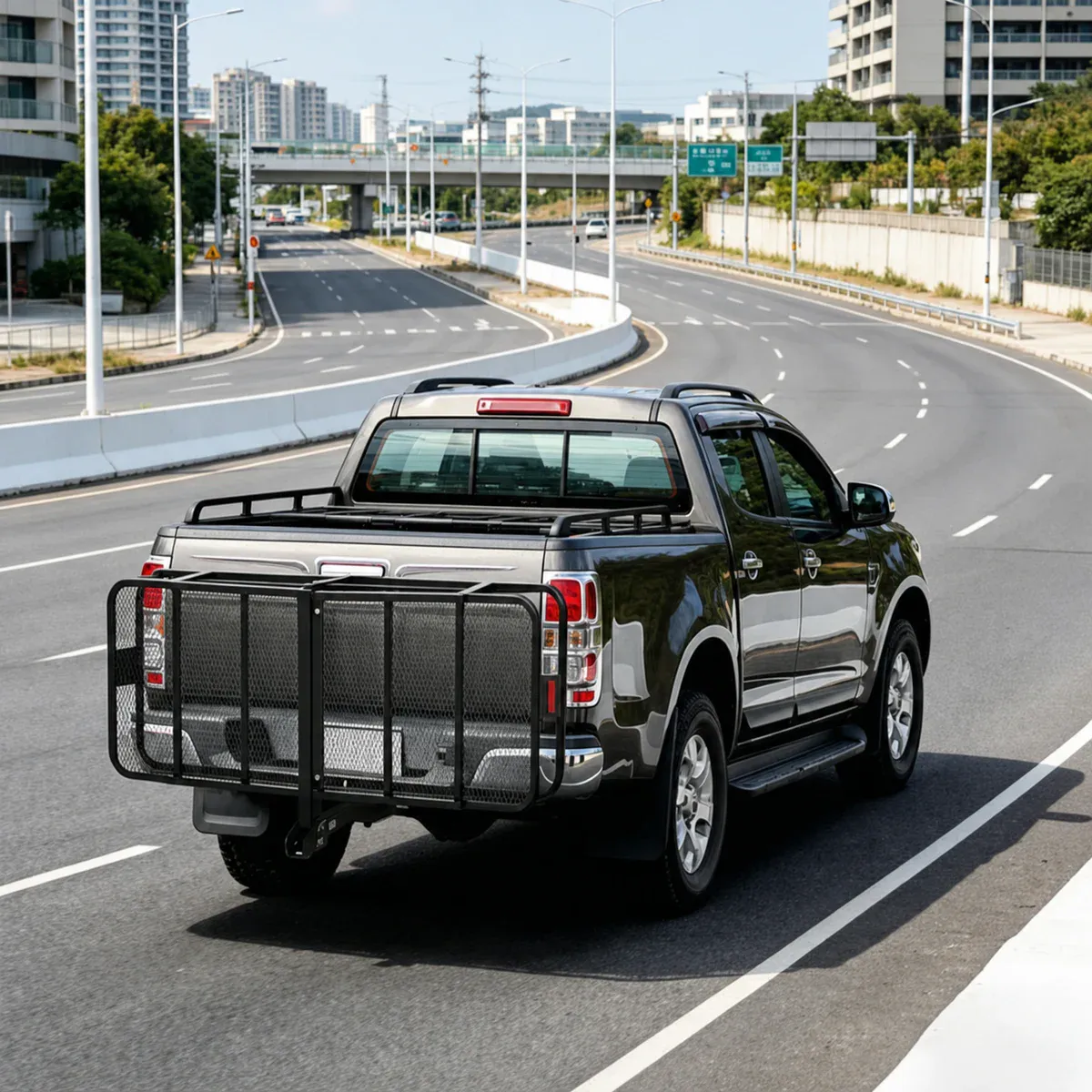 2-Inch Hitch Cargo Carrier Basket Main view
