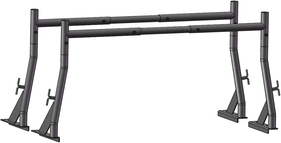 Adjustable Pickup Truck Bed Rack Main view