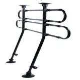 Two-Bar Triangle Pet Barrier Main view