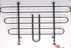 Three-Bar U-Shaped Pet Barrier Main view