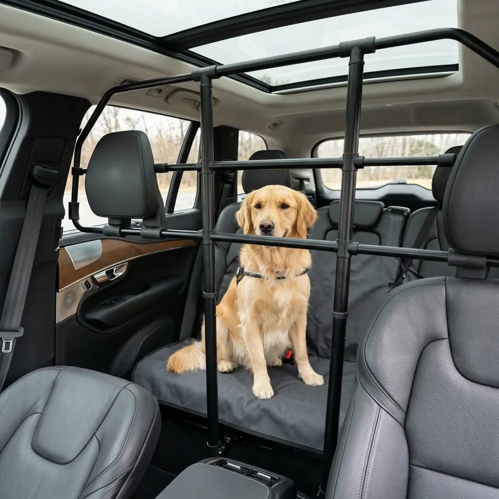 Dog Car Barrier Vehicle installation