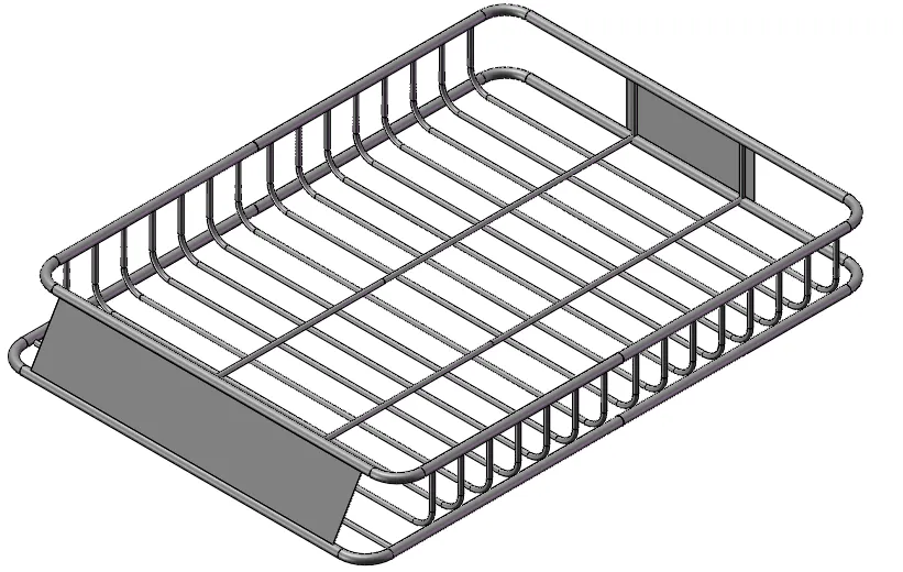 Roof Cargo Basket Main view