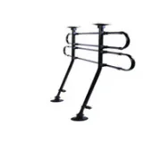 Adjustable Angled Dog Car Barrier Main view