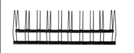 Multi-Bike Parking Rack Main view