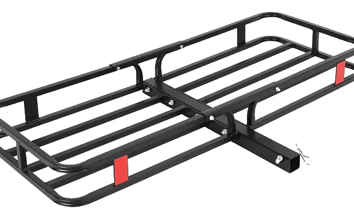 Heavy-Duty 2-Inch Hitch Cargo Basket Main view