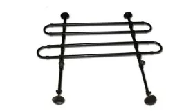 Two-Bar Vehicle Pet Barrier Main view