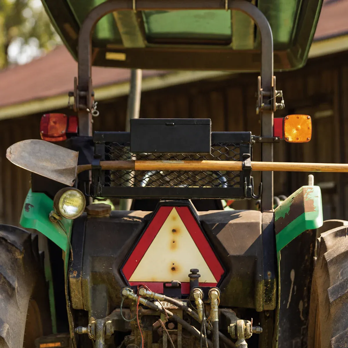 24-Inch Heavy-Duty Tractor Tool Box Main view