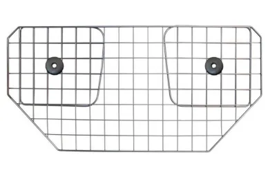Expandable Hex-Mesh Dog Car Barrier Main view