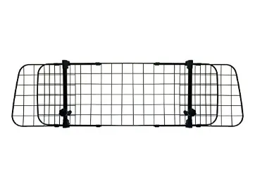 Four-Panel Mesh Dog Car Barrier Main view