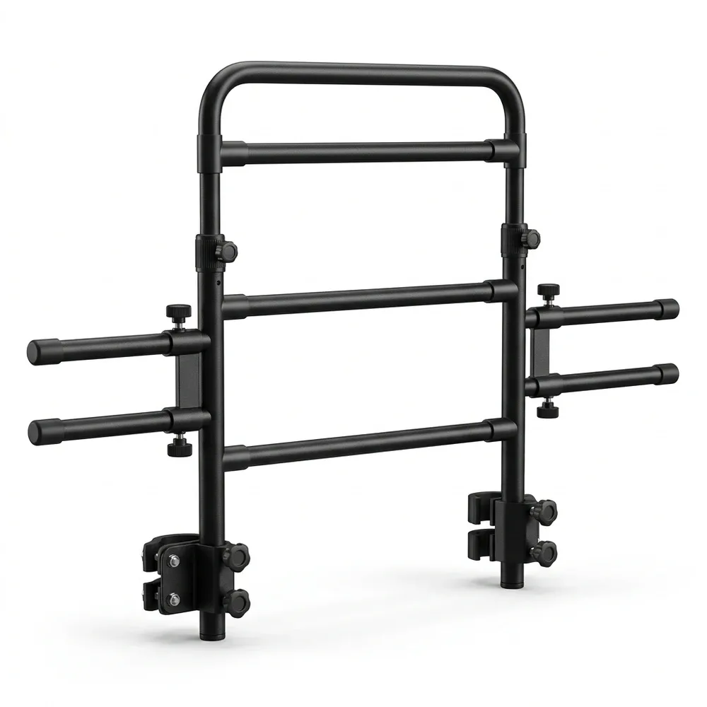 Headrest-Mount Tubular Dog Car Barrier Main view