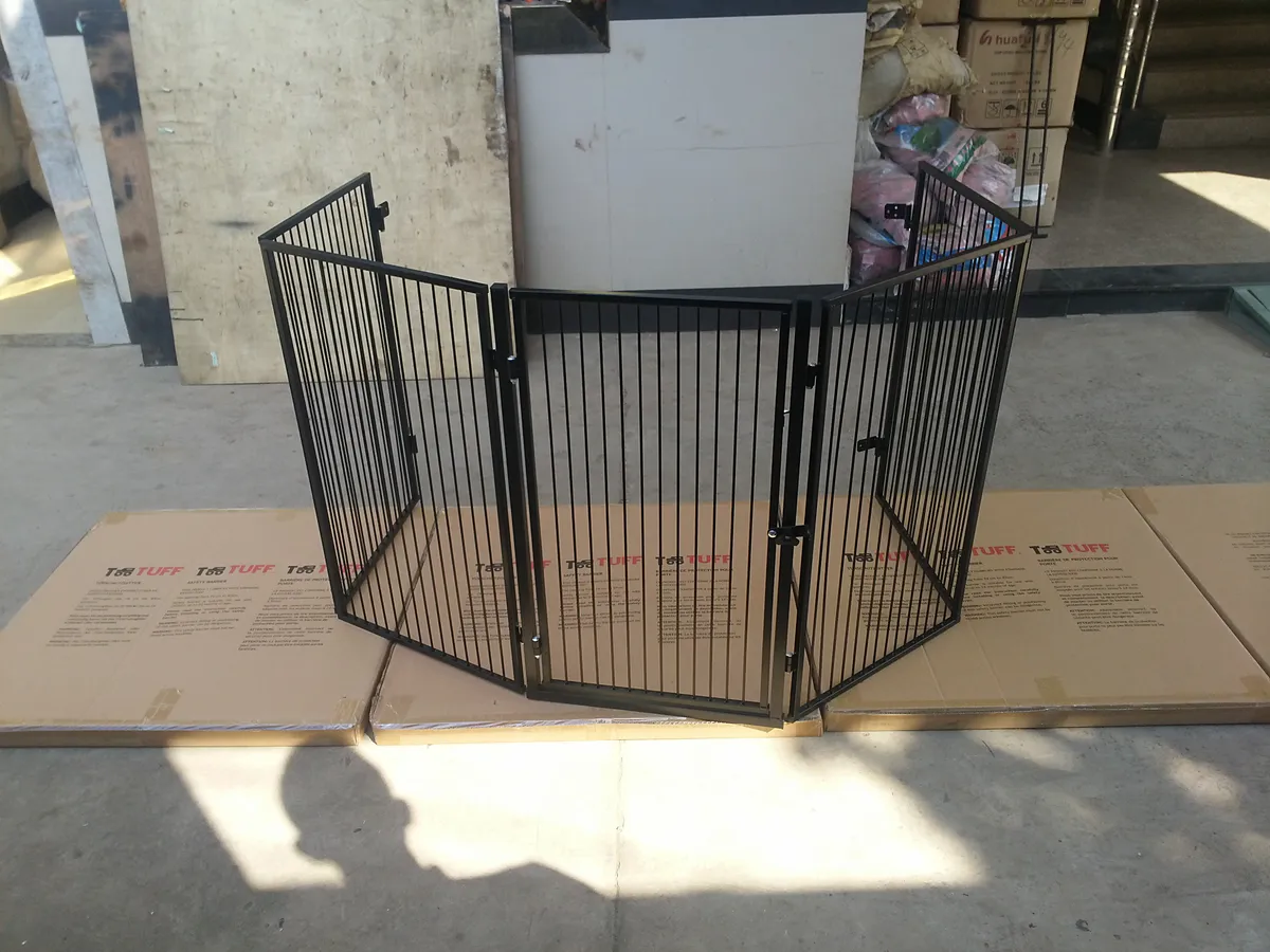 Freestanding Pet Safety Fence Main view
