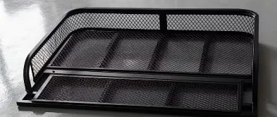 Enclosed Mesh Cargo Basket Main view