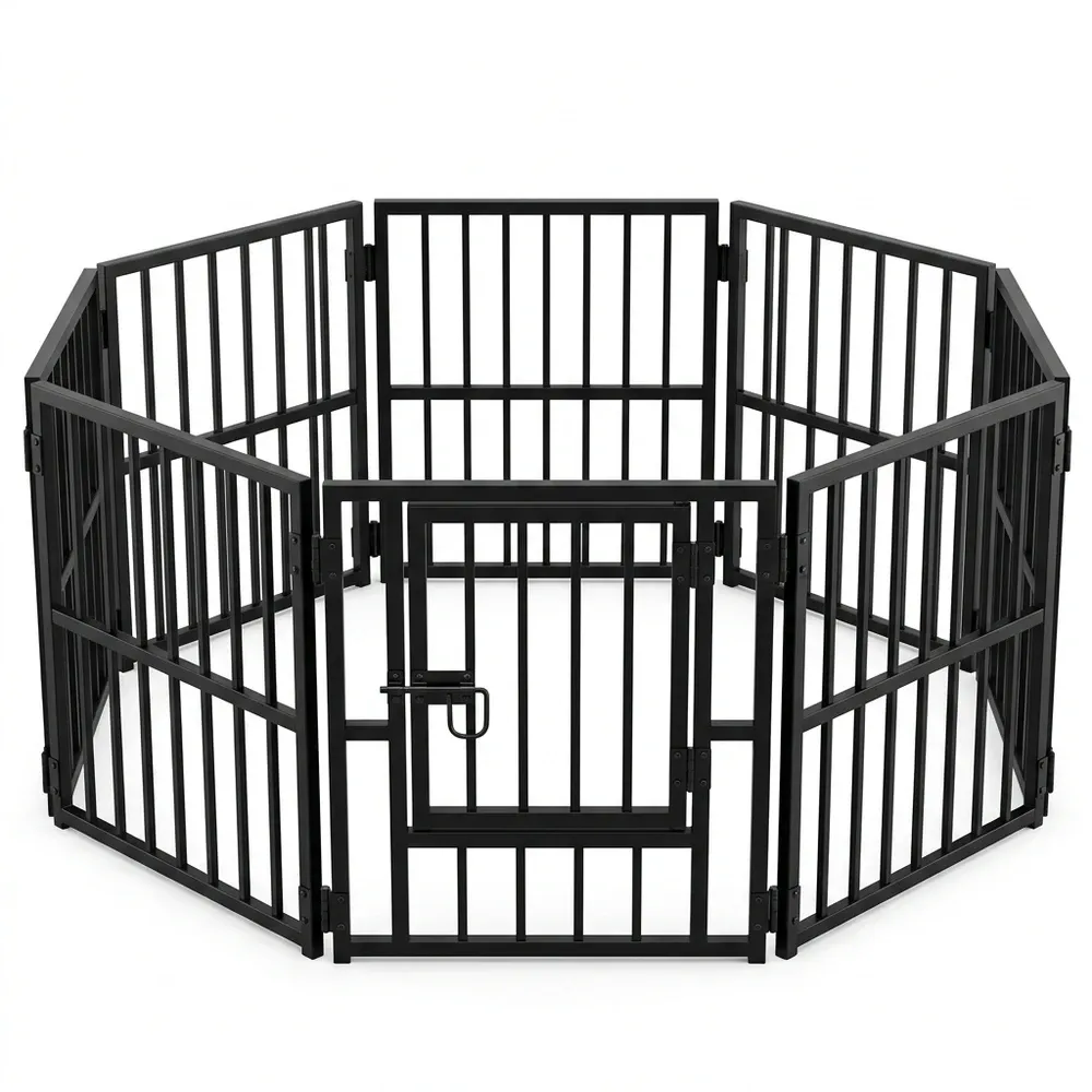 Modular Indoor/Outdoor Dog Playpen Main view